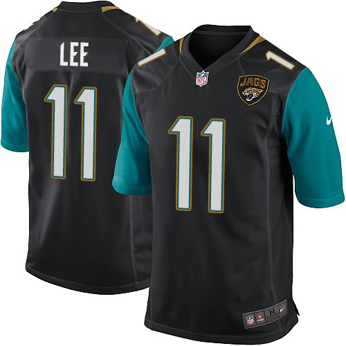 Youth Game Marqise Lee Nike Jersey Black Alternate - #11 NFL Jacksonville Jaguars